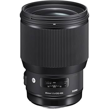 Amazon.co.jp: Sigma 85mm f/1.4 DG HSM Art Canon : Electronics